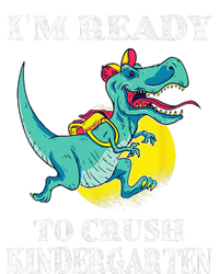 I'm Ready To Crush Kindergarten Trex Dinosaur Back To School T-Shirt