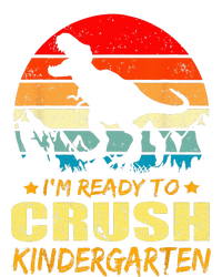 I'm Ready To Crush Kindergarten TRex Dinosaur Back To School Kids Sweatshirt