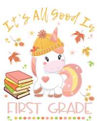 Its All Good In First Grade Autumn Unicorn Teacher Gift Tote Bag