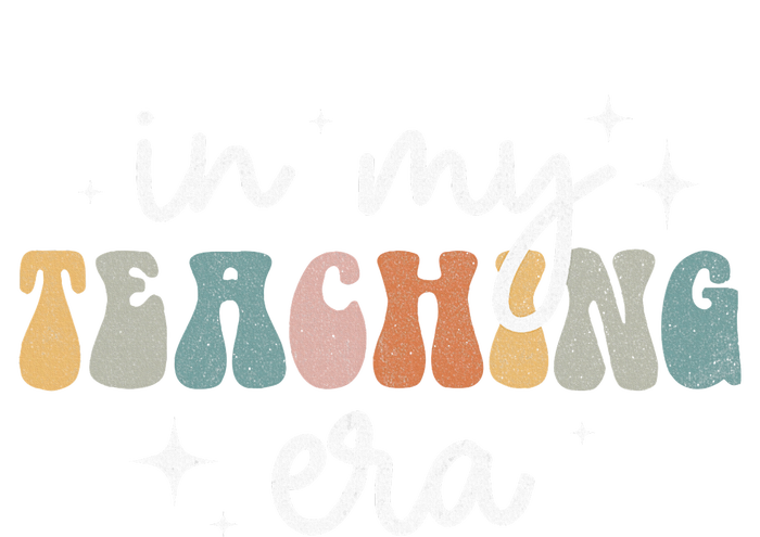 In My Teaching Era Groovy Teacher Appreciation Retro Long Sleeve Pajama Set