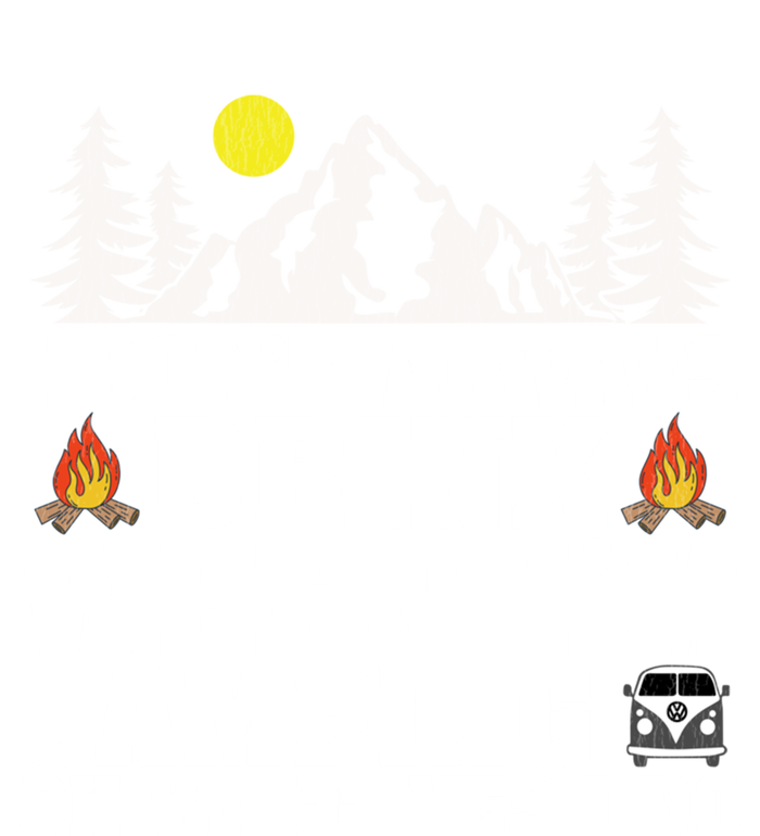 Funny Camper Im Dont Always When Im Camping Funny Gift T-Shirt