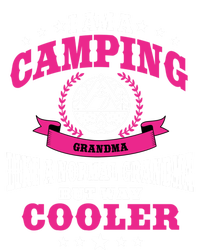 Funny Camping Grandma Saying Summer Camp Gift Bumper Sticker