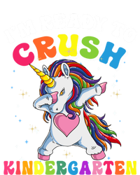 Im Ready To Crush Kindergarten Unicorn Back To School Gift Kids Hoodie