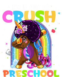 Im Ready To Crush Preschool Rainbow Unicorn Back To School Cute Gift T-Shirt