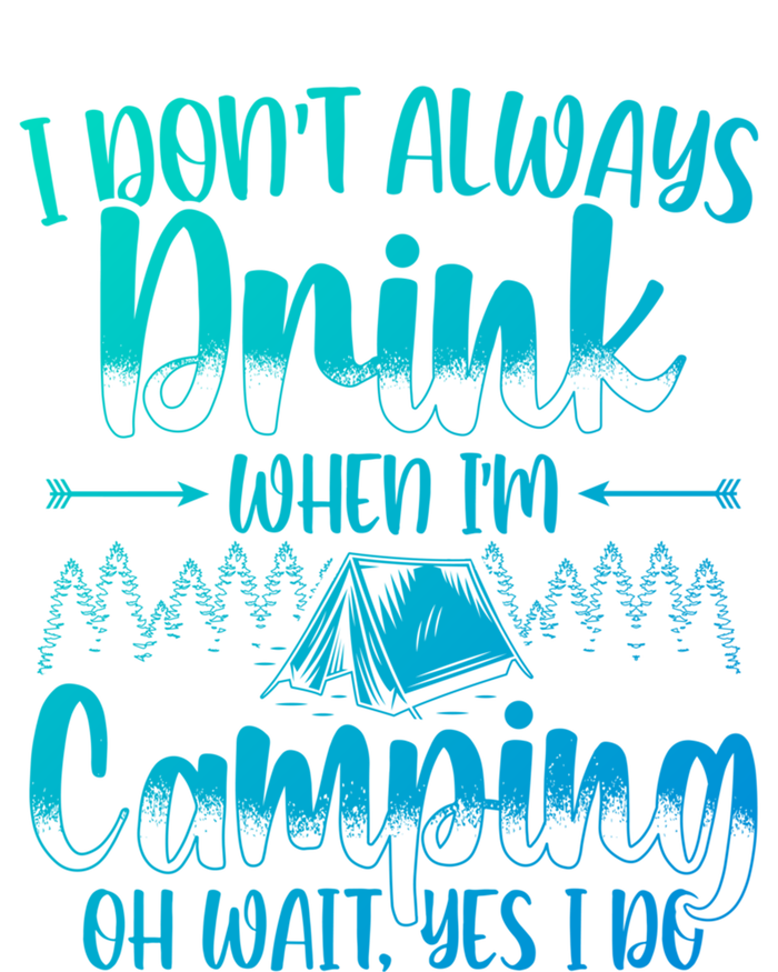 Funny Camping Lover Graphic And Camper Great Gift Doggie Tank