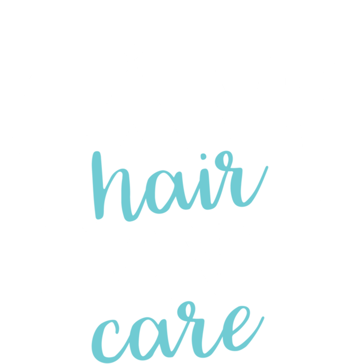 Funny Camping Cute Gift Camp Hair Dont Care Camping Gift T-Shirt