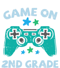 Gaming Game On 2Nd Grade Second First Day School Gamer Gift Tall Sweatshirt