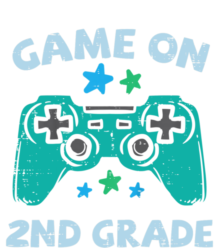 Gaming Game On 2Nd Grade Second First Day School Gamer Gift Tall Sweatshirt