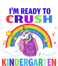 Im Ready To Crush Kindergarten Unicorn Back To School Great Gift Premium T-Shirt