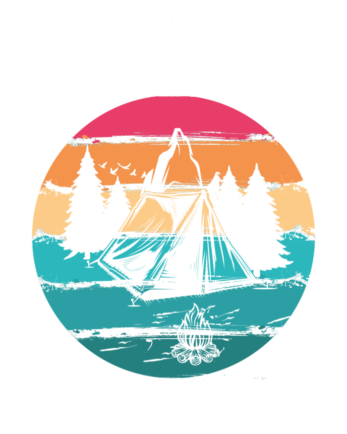 Funny Summer Camp Hello Summer Vacation Summer Camping Meaningful Gift T-Shirt