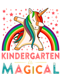 Kindergarten Is Magical Cute Rainbow Dabbing Unicorn Gift Tall Hoodie