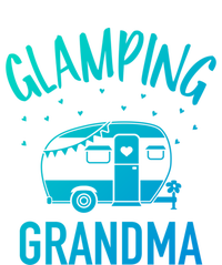 Glamping Grandma Camping Caravan Trailer Great Gift T-Shirt