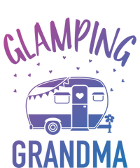 Glamping Grandma Camping Caravan Trailer Great Gift Toddler Hoodie