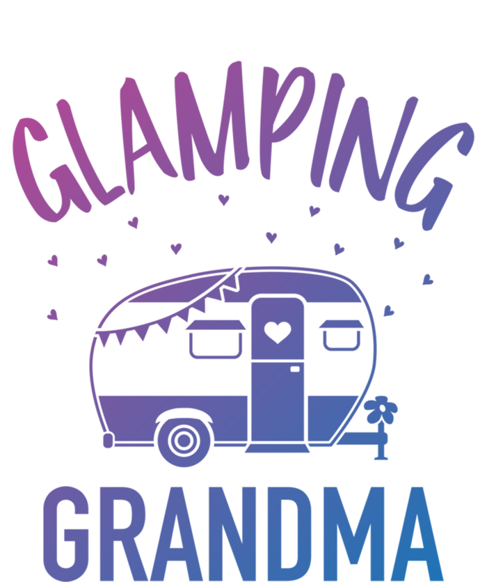 Glamping Grandma Camping Caravan Trailer Great Gift Toddler Hoodie