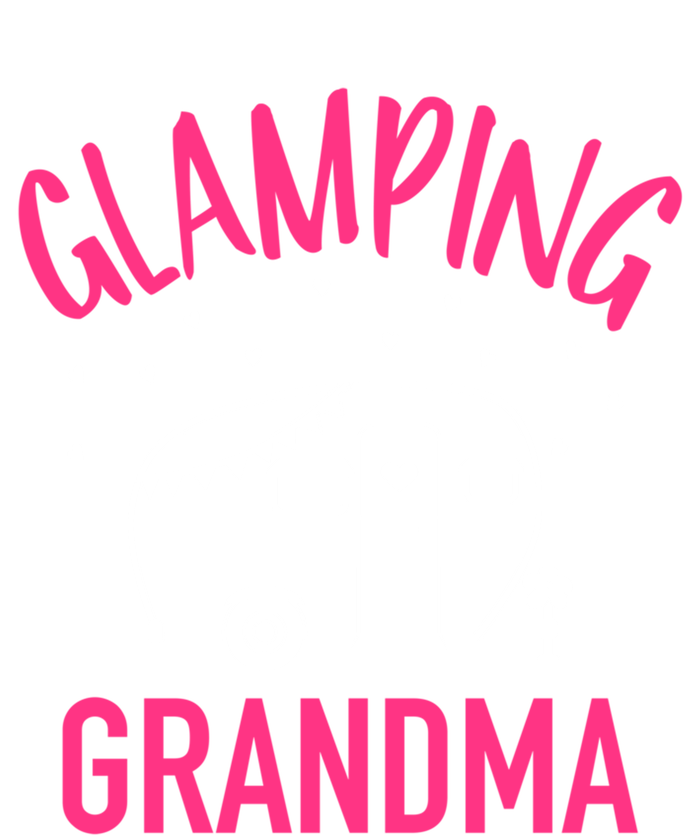 Glamping Grandma Camping Caravan Trailer Gift T-Shirt