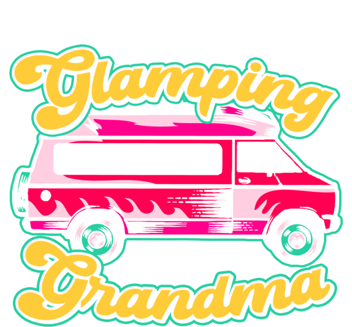 Glamping Grandma Glamorous Camping Glamper Meaningful Gift T-Shirt