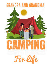 Grandpa And Grandma Best Camping Partners For Life Meaningful Gift T-Shirt