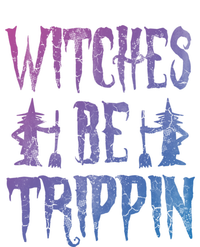 Halloween Costume Witches Be Trippin Gift Kids Long Sleeve Shirt