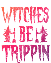 Halloween Costume Witches Be Trippin Gift Insulated Varsity Jacket