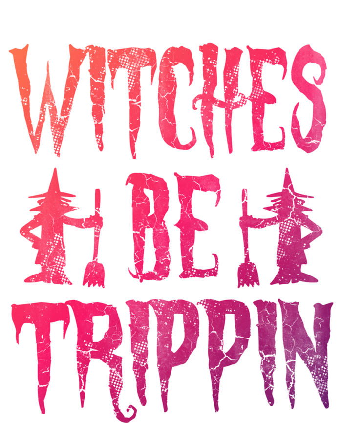 Halloween Costume Witches Be Trippin Gift Insulated Varsity Jacket