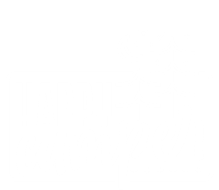 Happy Camper Camping Gift Tall Sweatshirt