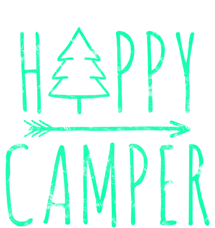 Happy Camper Camping Gift T-Shirt