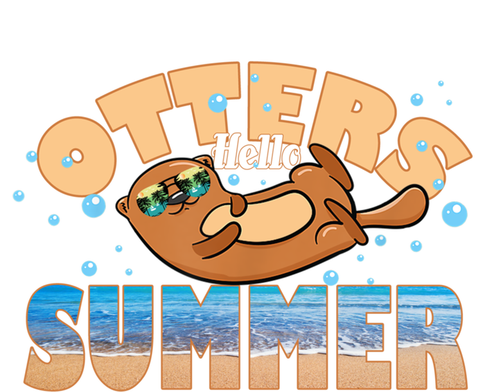 Hello Summer Funny Sea Otter Lover Gift T-Shirt