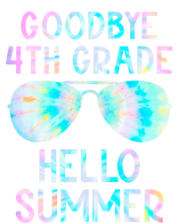 Last Day Of School Goodbye 4Th Grade Hello Summer Tie Dye Cool Gift USA-Made Snowflake Beanie