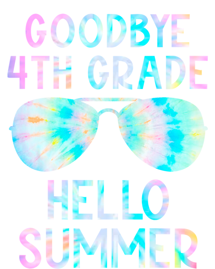 Last Day Of School Goodbye 4Th Grade Hello Summer Tie Dye Cool Gift USA-Made Snowflake Beanie