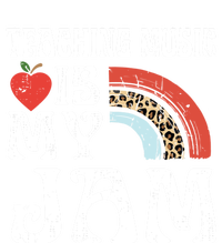 Leopard Teaching Music Is My Jam Sunglasses Teaching Music Gift Valucap Bio-Washed Visor