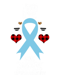 Lipedema Awareness Teach Ribbon Love Hope Inspire Gift T-Shirt