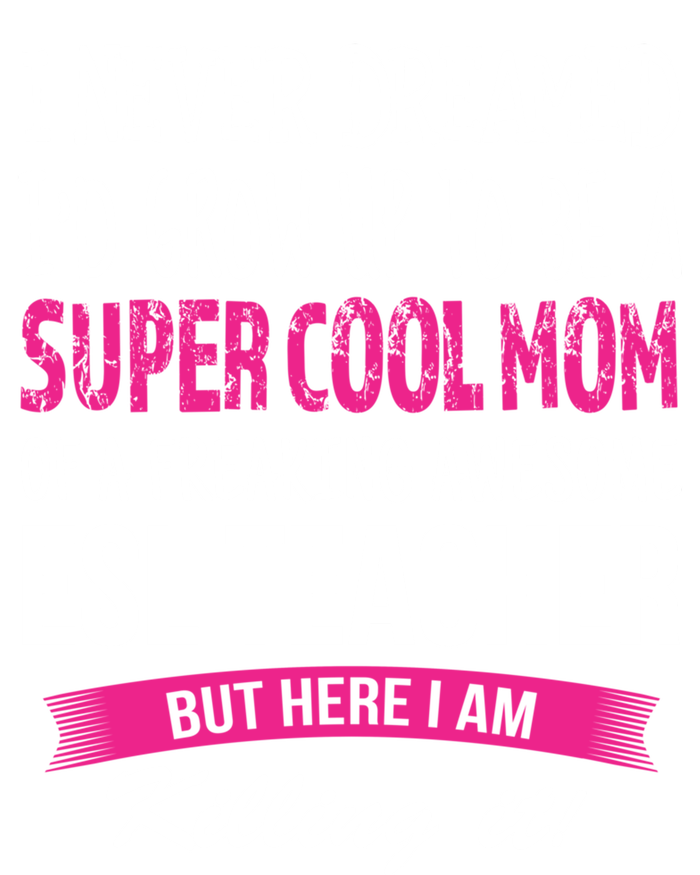 Mom Of Esl Teacher Funny I Never Dreamed Gift Women's Tri-Blend 3/4-Sleeve Raglan Shirt