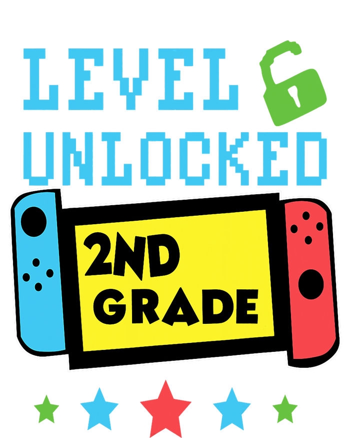 2nd Grade Level Unlocked Gamer First Day Of School Boy T-Shirt