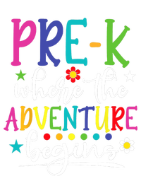 PreK Teacher Adventure Begins First Day Preschool Teachers T-Shirt