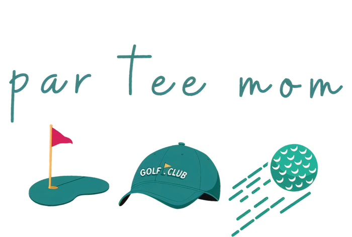 Golf Mom Par Tee Mom Mama Golf Lover Golfer Sweatshirt