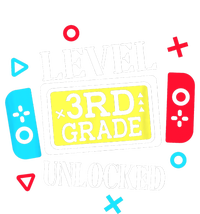 Level 3rd Grade Unlocked Third Back To School Gamer Boy Girl Women's Fleece Hoodie