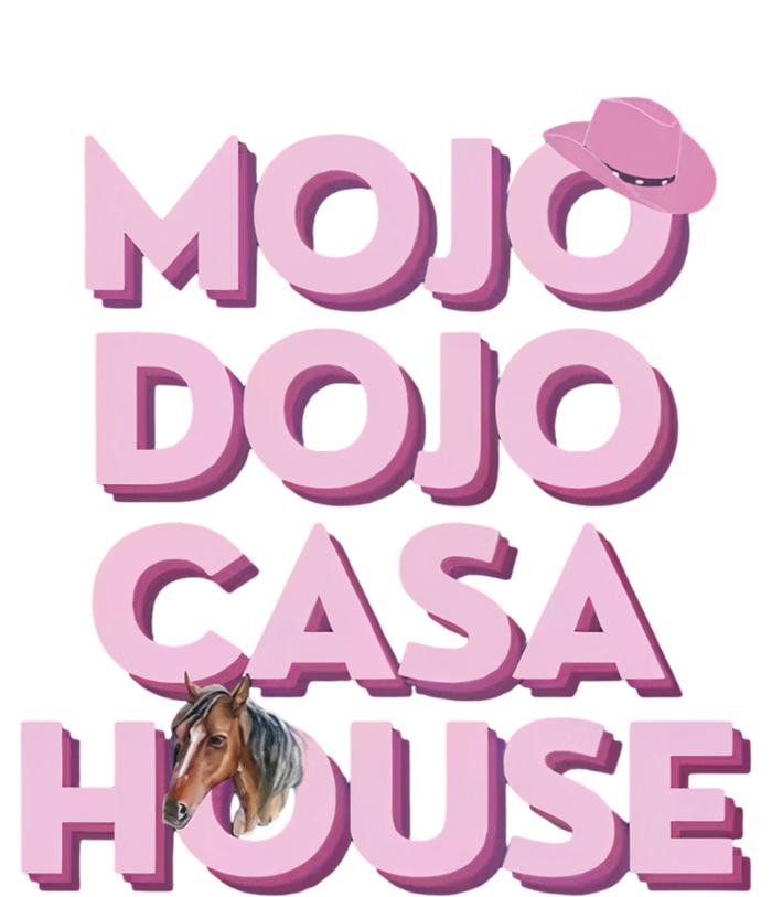 Just Chilling In My Mojo Dojo Casa House Ken Women's Crop Top Tee