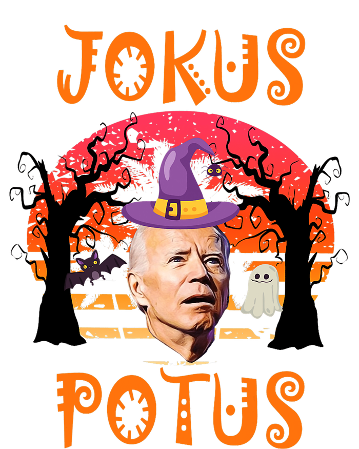 Biden JOKUS POTUS Halloween Retro Vintage Pom Pom 12in Knit Beanie