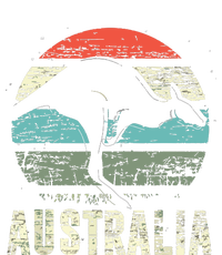 Kangaroo Aussie Zoo Animal Lover Retro Australia Tall T-Shirt