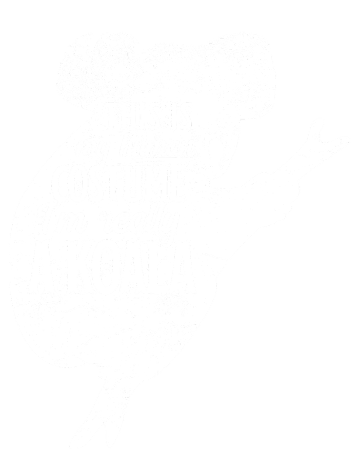 Koala Is My Human Costume Love Australian Koalas Kids T-Shirt