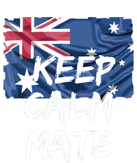 Souvenir Australia Slang Keep Calm Mate Flag Travel T-Shirt