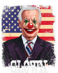 Joe Biden Is A Clown President Joe Is A Democratic US Flag T-Shirt