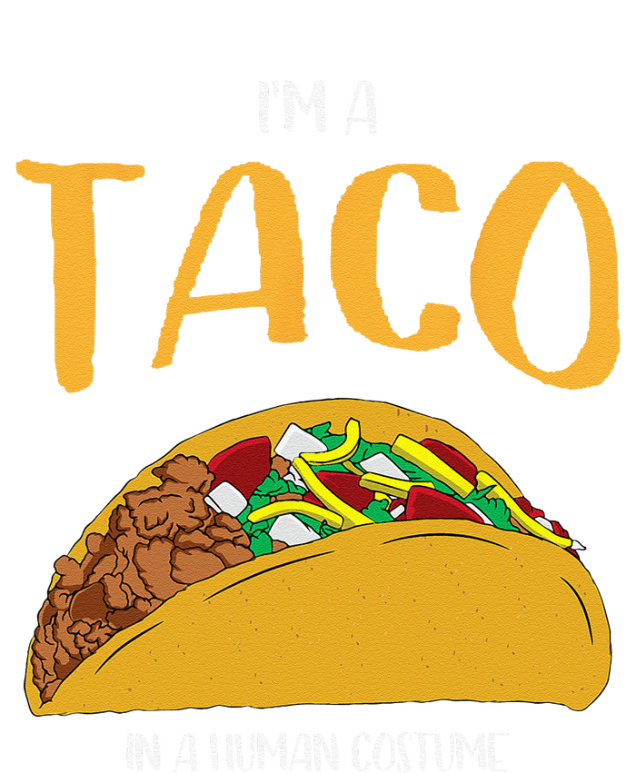 Im A Taco In A Human Costume Halloween Cosplay Easy Outfit Premium T-Shirt