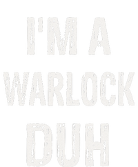 Im A Warlock Duh Halloween Costume T-Shirt