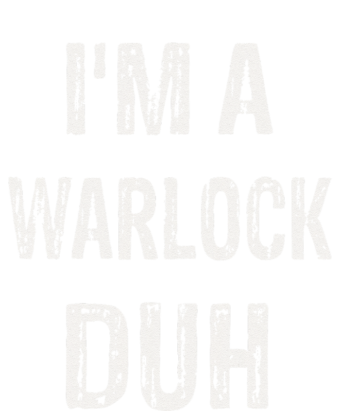 Im A Warlock Duh Halloween Costume T-Shirt