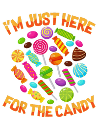 Im Just Here For The Candy Funny Halloween Pun T-Shirt