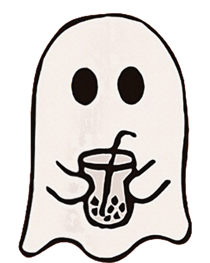 Little Ghost Ice Coffee Happy Halloween 16 in Basic Backpack