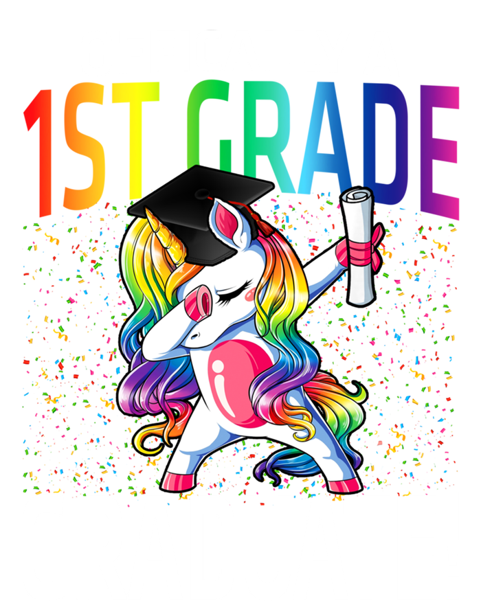 Ly A 1St Grade Graduate Unicorn Cute Gift Sustainable Beanie