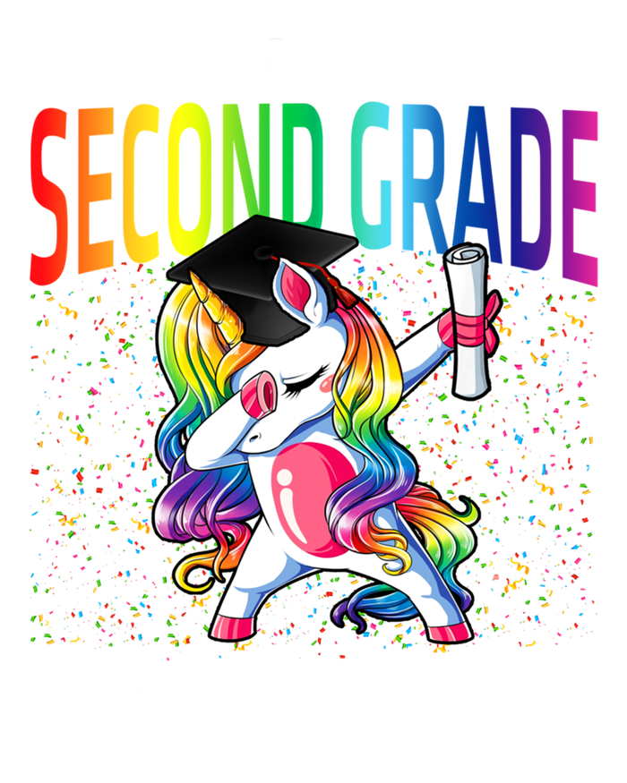 Ly A Second Grade Graduate Unicorn Gift Kids T-Shirt