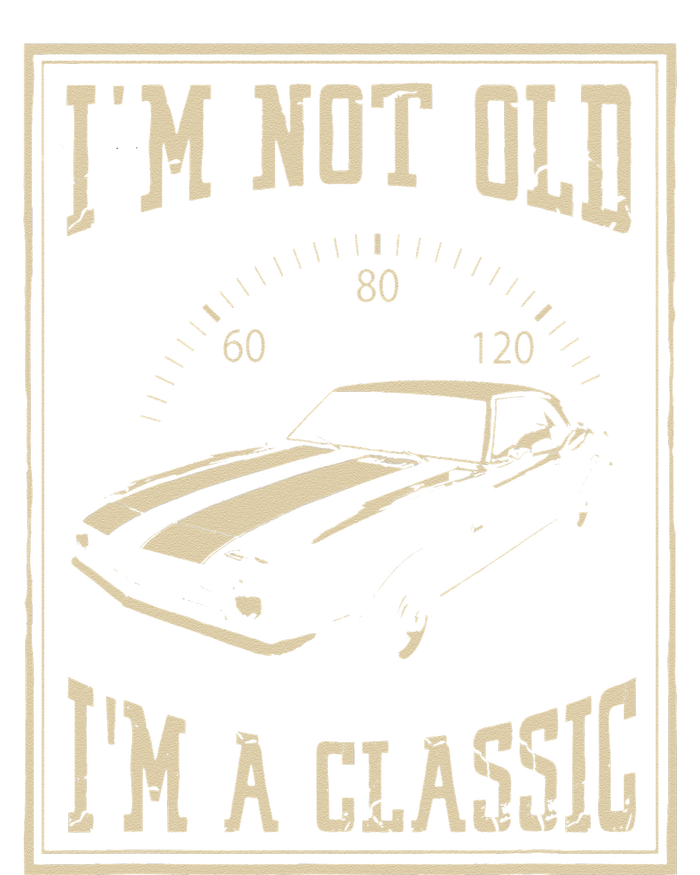 Im Not Old Im A Classic Classic Car Toddler Fine Jersey T-Shirt